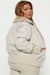 Nights In Denver Bomber Jacket - Khaki