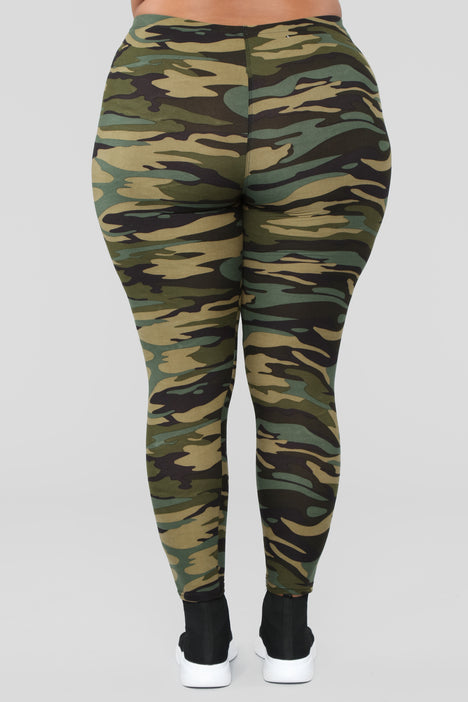Fashion nova camo top leggings