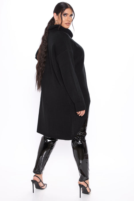 By My Side Turtle Neck Sweater - Black By My Side Turtle Neck Sweater - Black