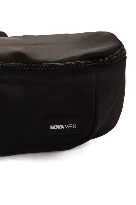 Novamen Crossbody Bag - Black