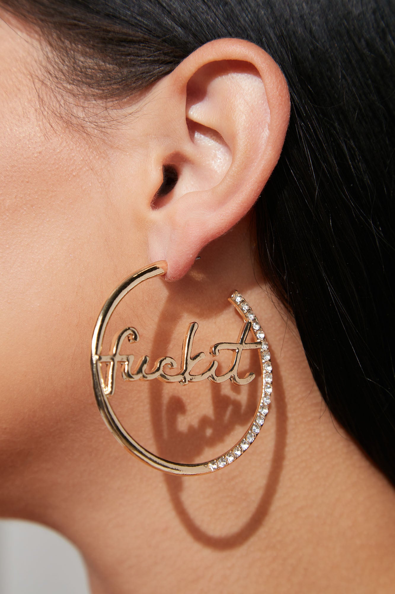 Marisela hoop earrings shop