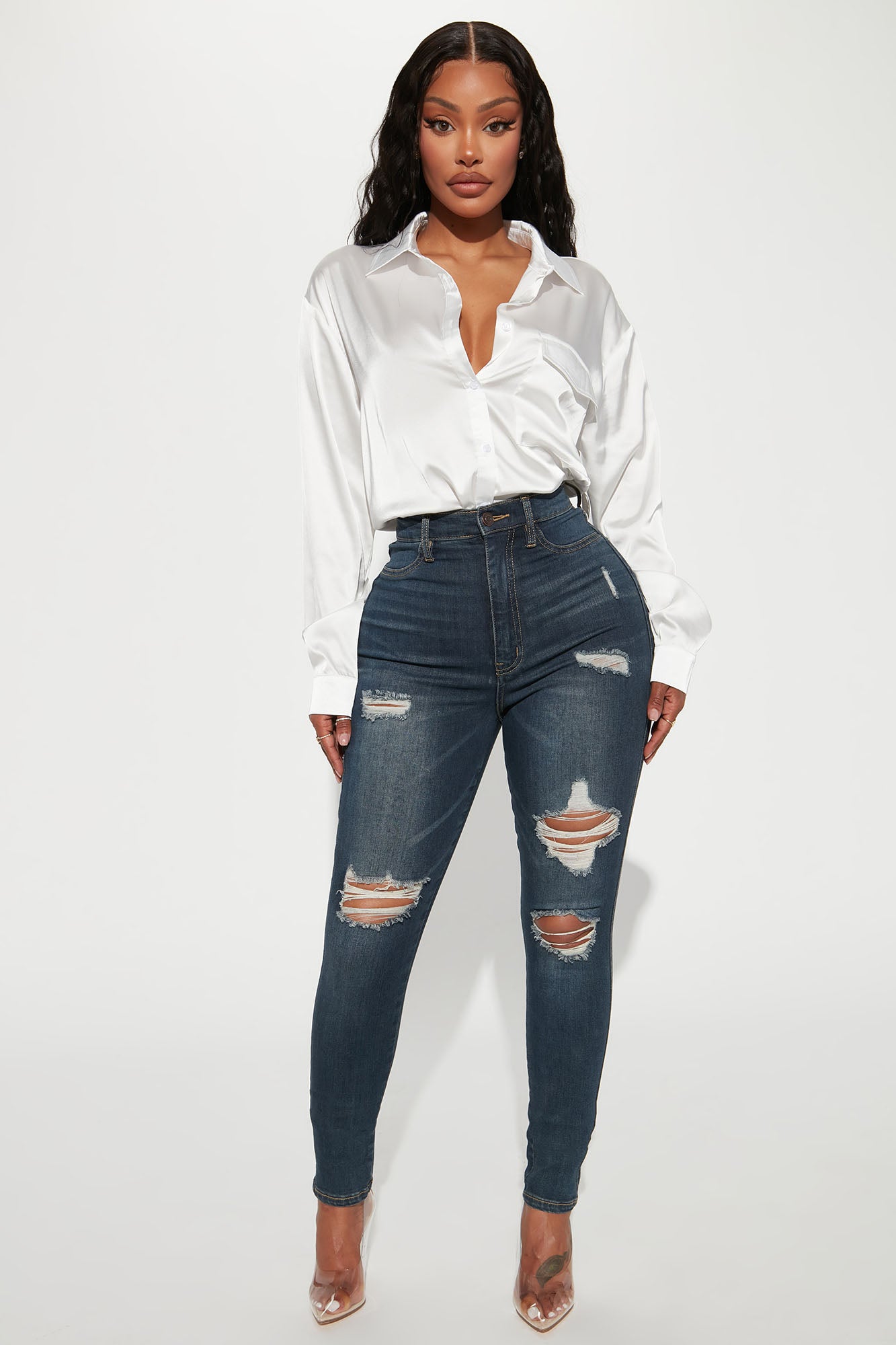 Fashion nova jeans women discount