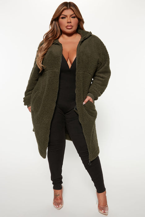 Sherpa plus deals size coat