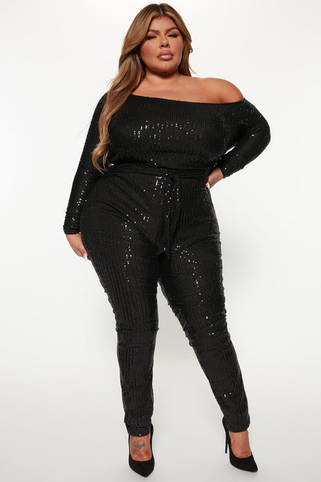All sale sequin jumpsuit