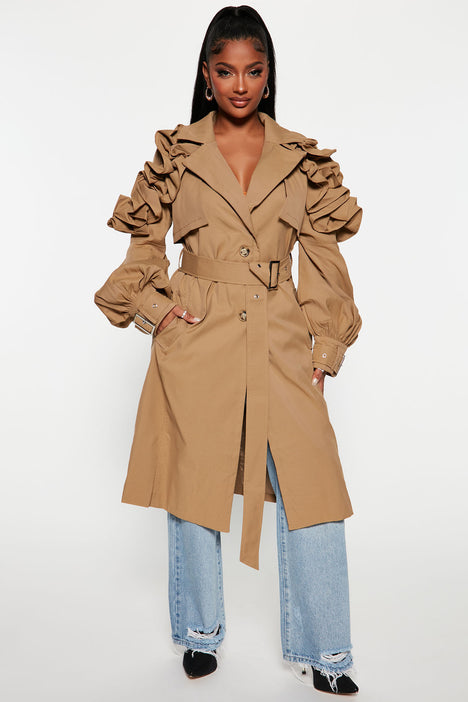 Fashion nova sales curve coats