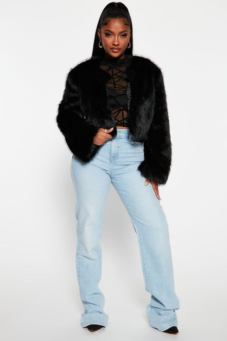 Black top occasion jacket