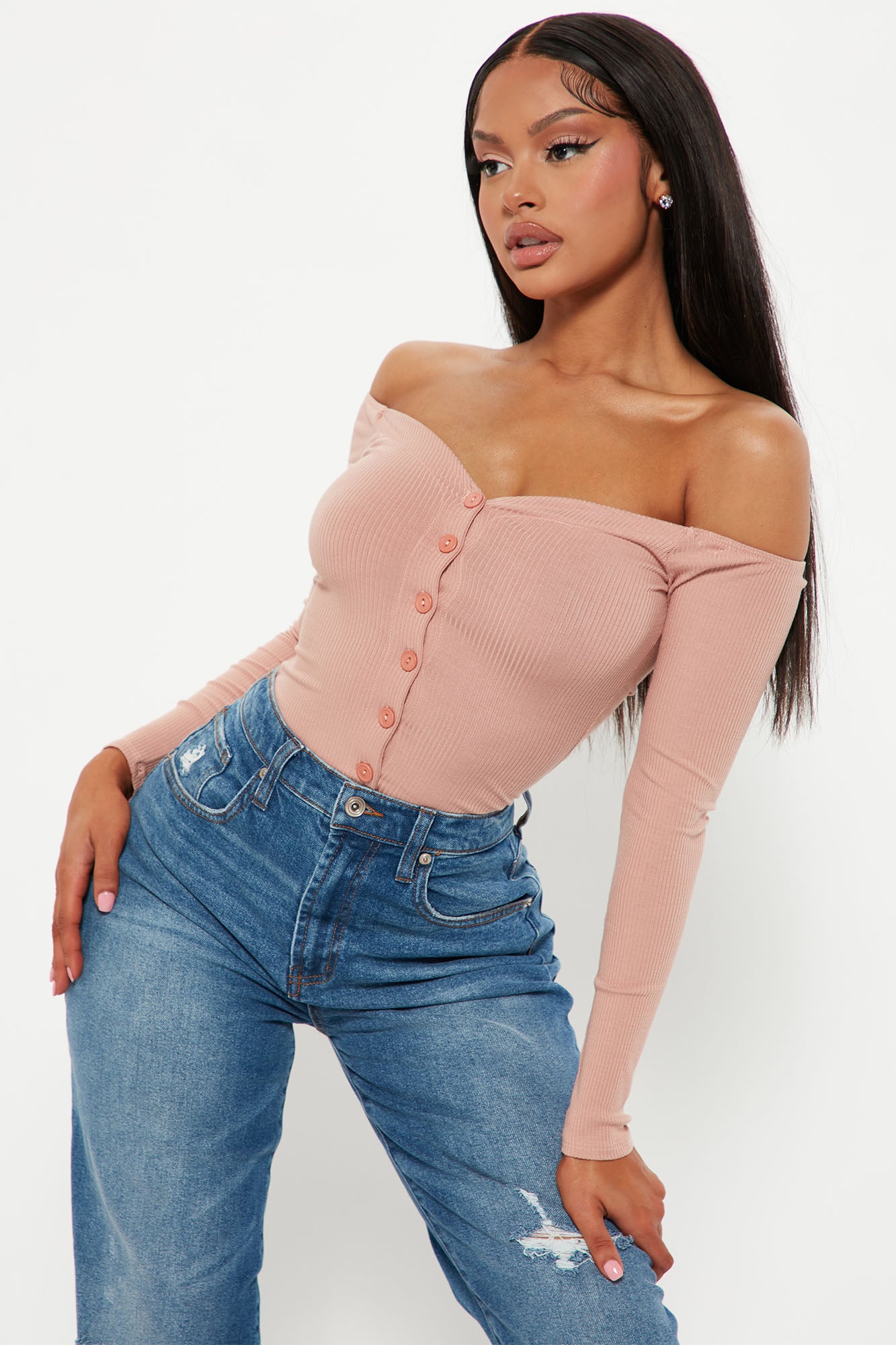 Fashion nova off the shoulder sales