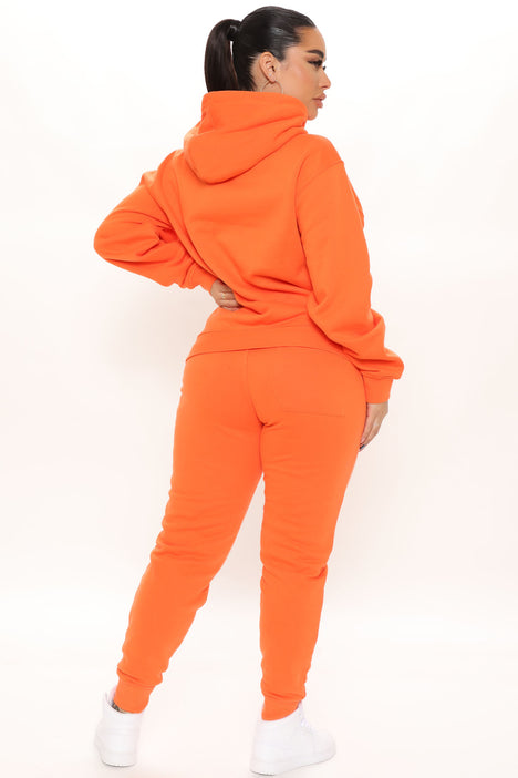 Stole Your Boyfriend\'s Oversized Jogger - Orange | Fashion Nova, Pants |  Fashion Nova