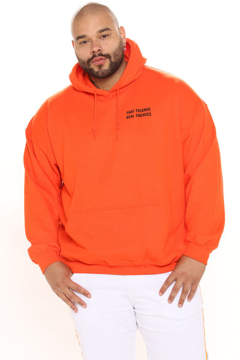 Fake friends hotsell real enemies hoodie