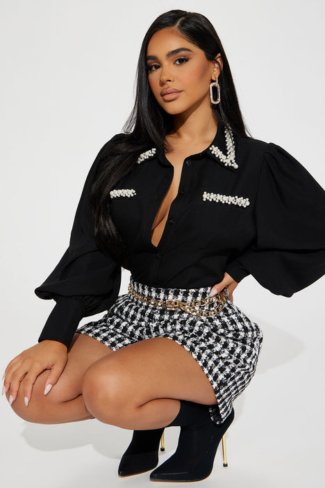 Blusas de online fashion nova