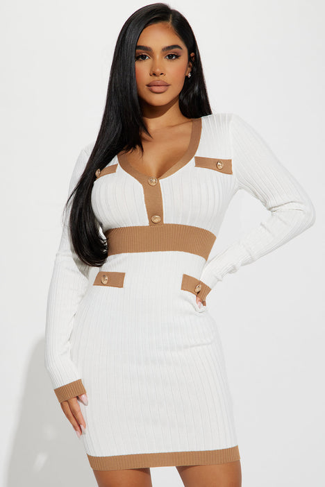 Fashion nova best sale white sweater