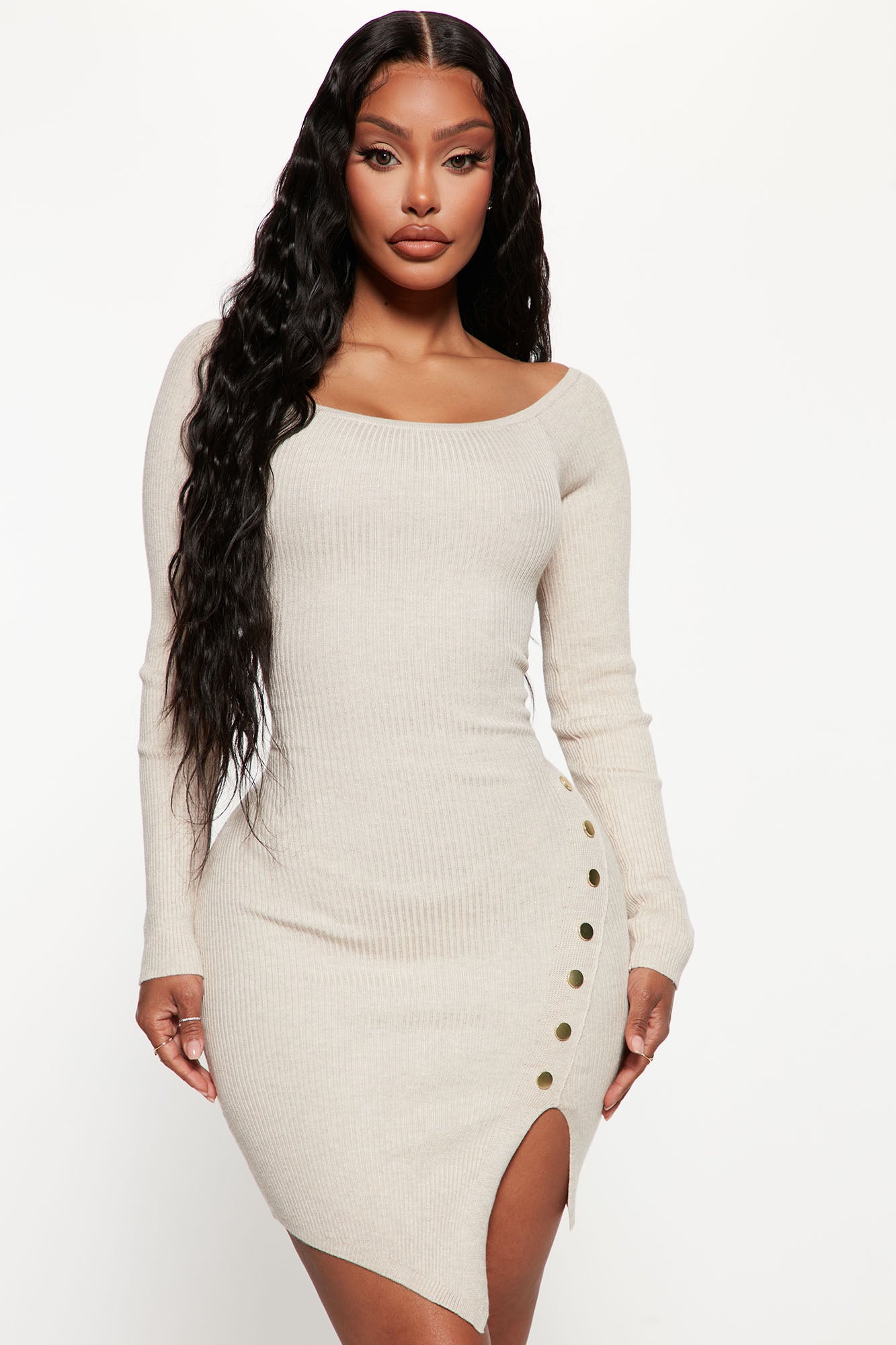 Bodycon midi deals sweater dress