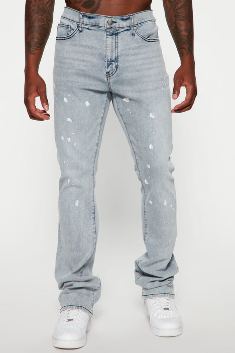 Fashion nova paint new arrivals splatter jeans
