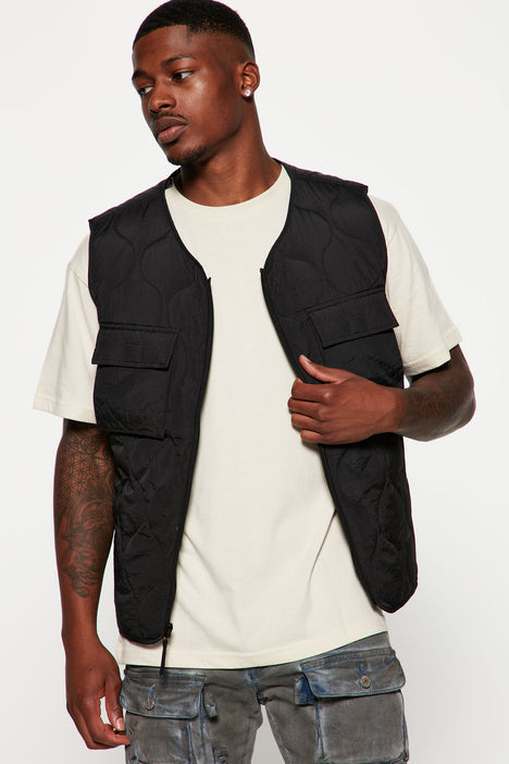 Mens vest clearance jacket fashion