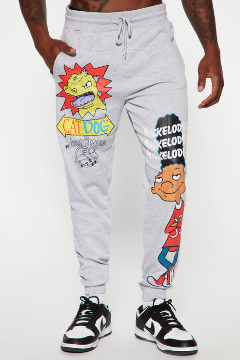 Fashion nova organised rugrats sweatpants