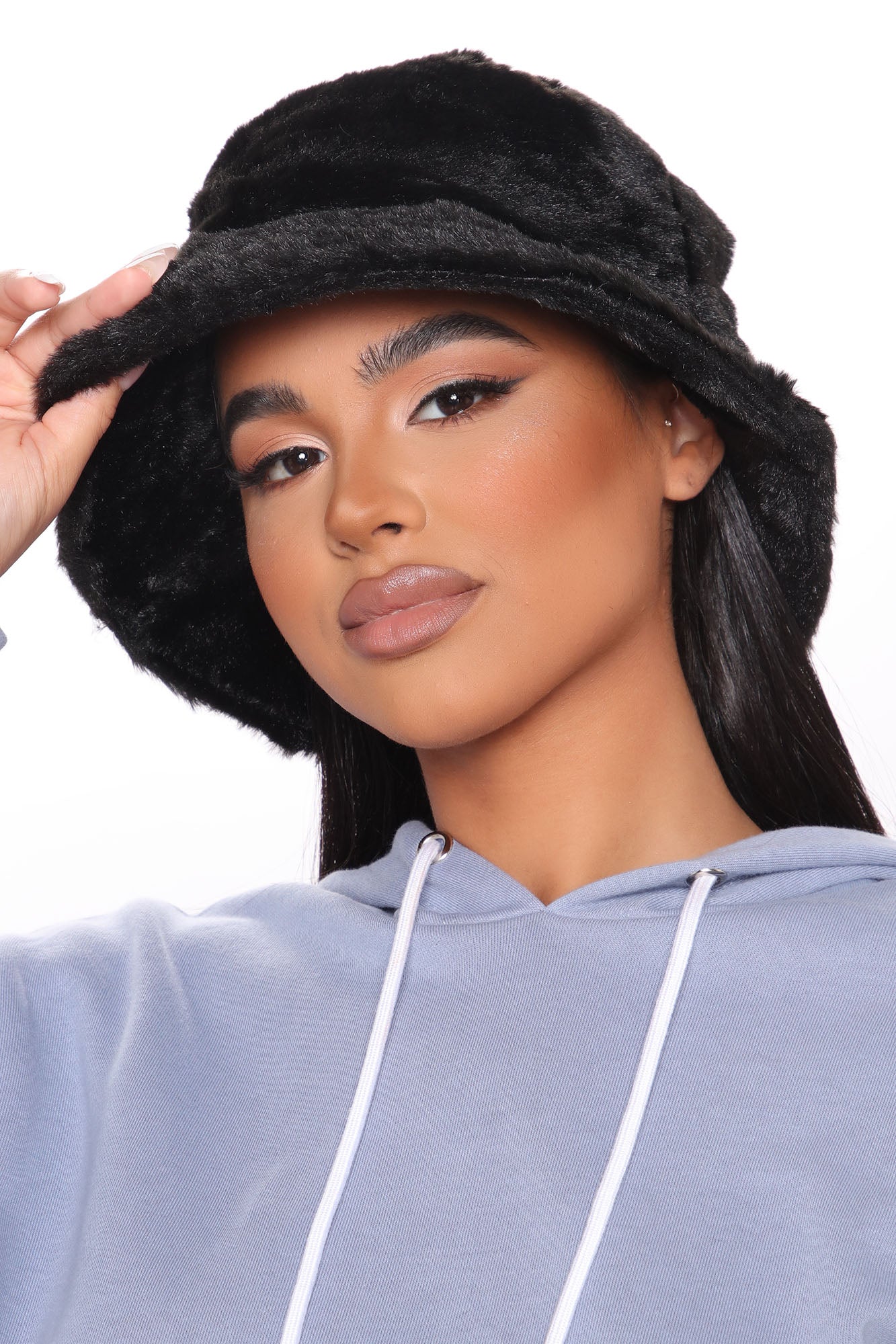 Crazy fur hat best sale