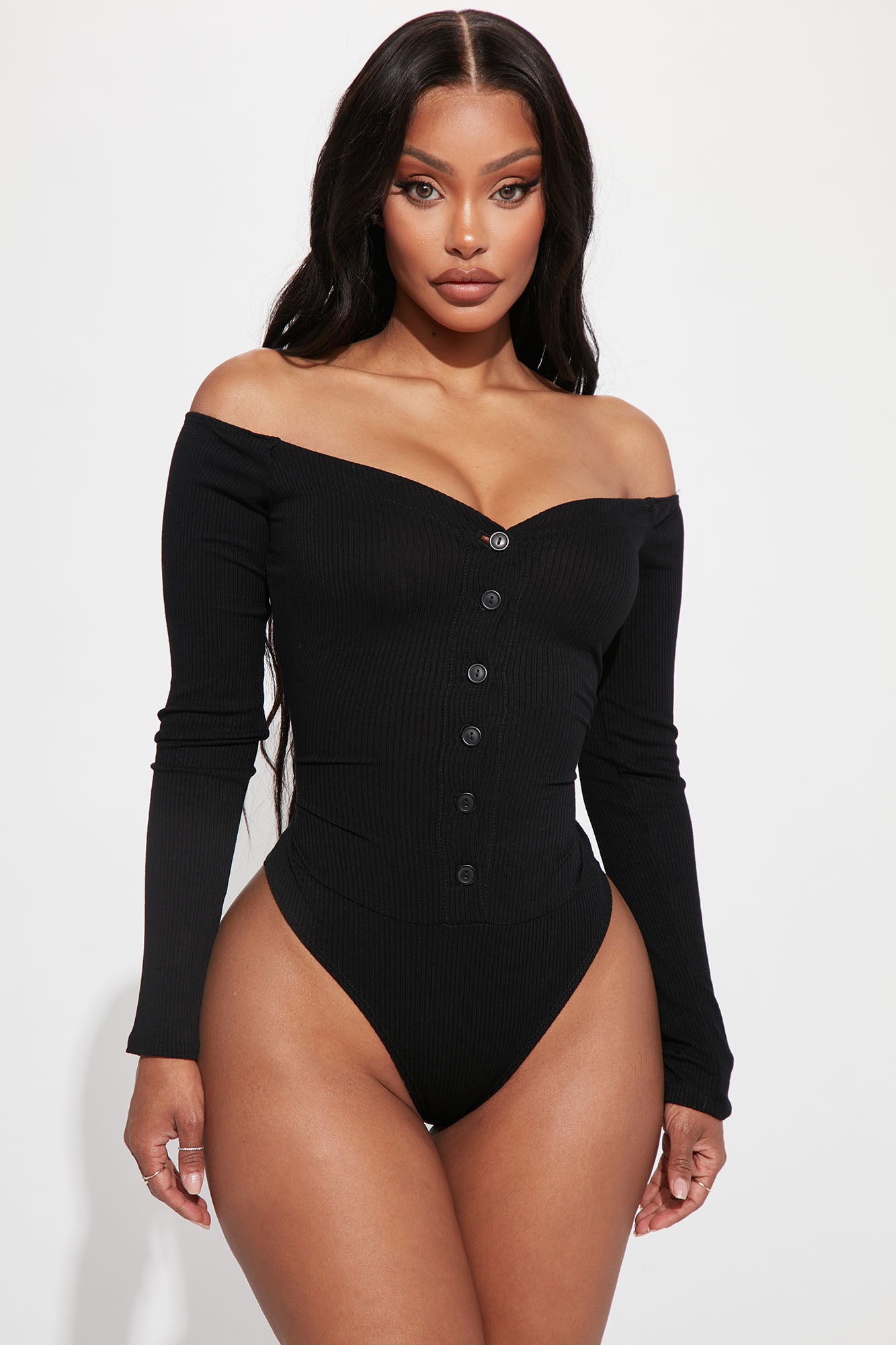 Off the shoulder bodysuit sale