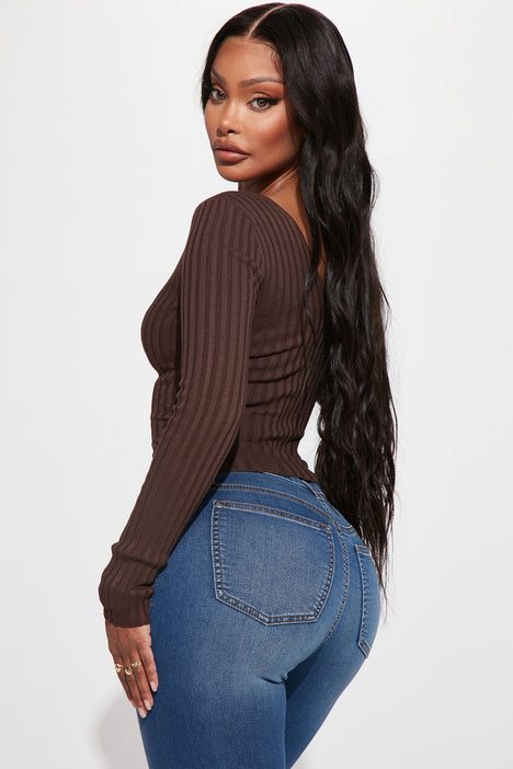 Fashion nova outlet knit sweater