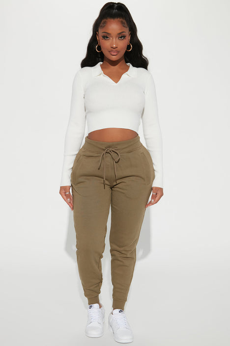 Stole your boyfriend's oversized sale jogger
