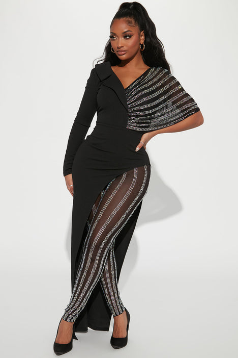 Fashion nova formal jumpsuit discount