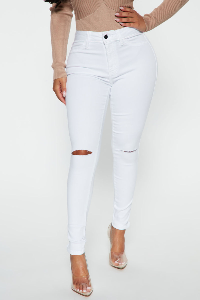 Petite Canopy Jeans - White | Fashion Nova, Jeans | Fashion Nova