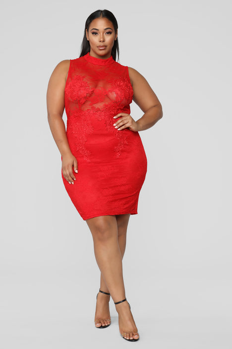 Fashion nova online 1x dress