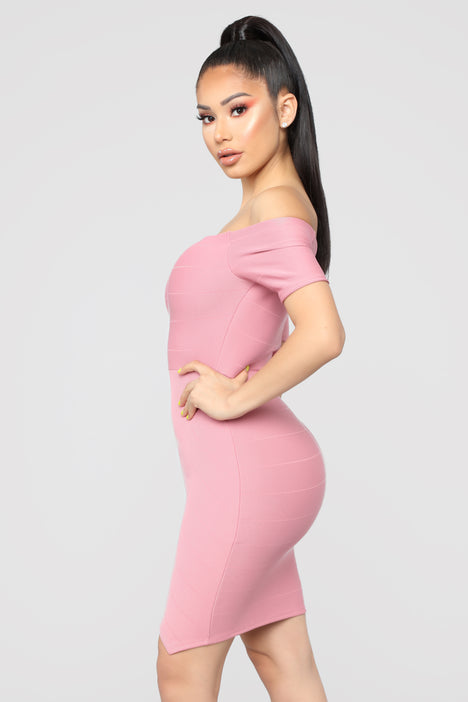 Made For You Dress Mauve