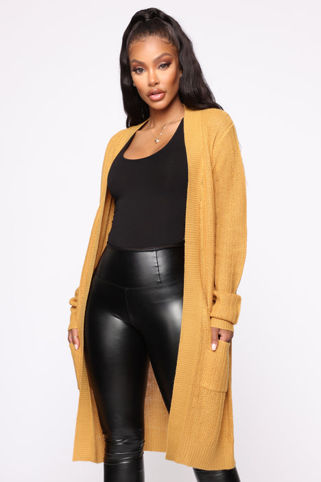 Fashion nova long cardigan clearance