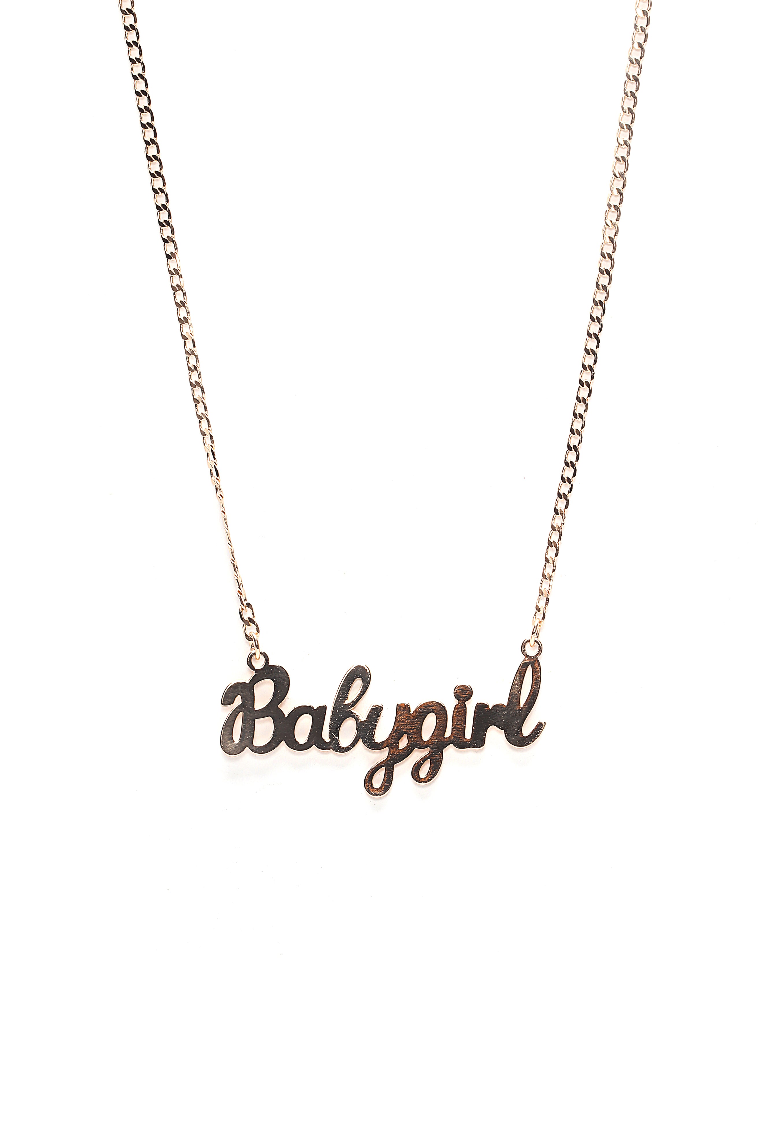 Baby girl necklace fashion sales nova