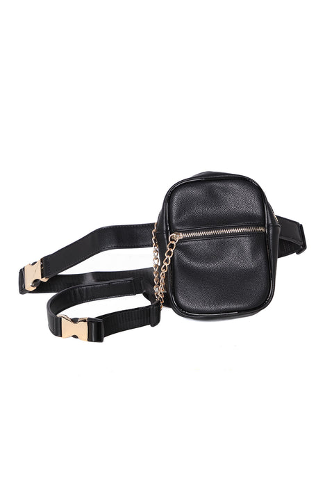 Fashion nova harness fanny pack top