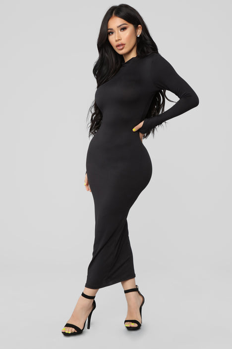 Fashion nova discount dress long sleeve