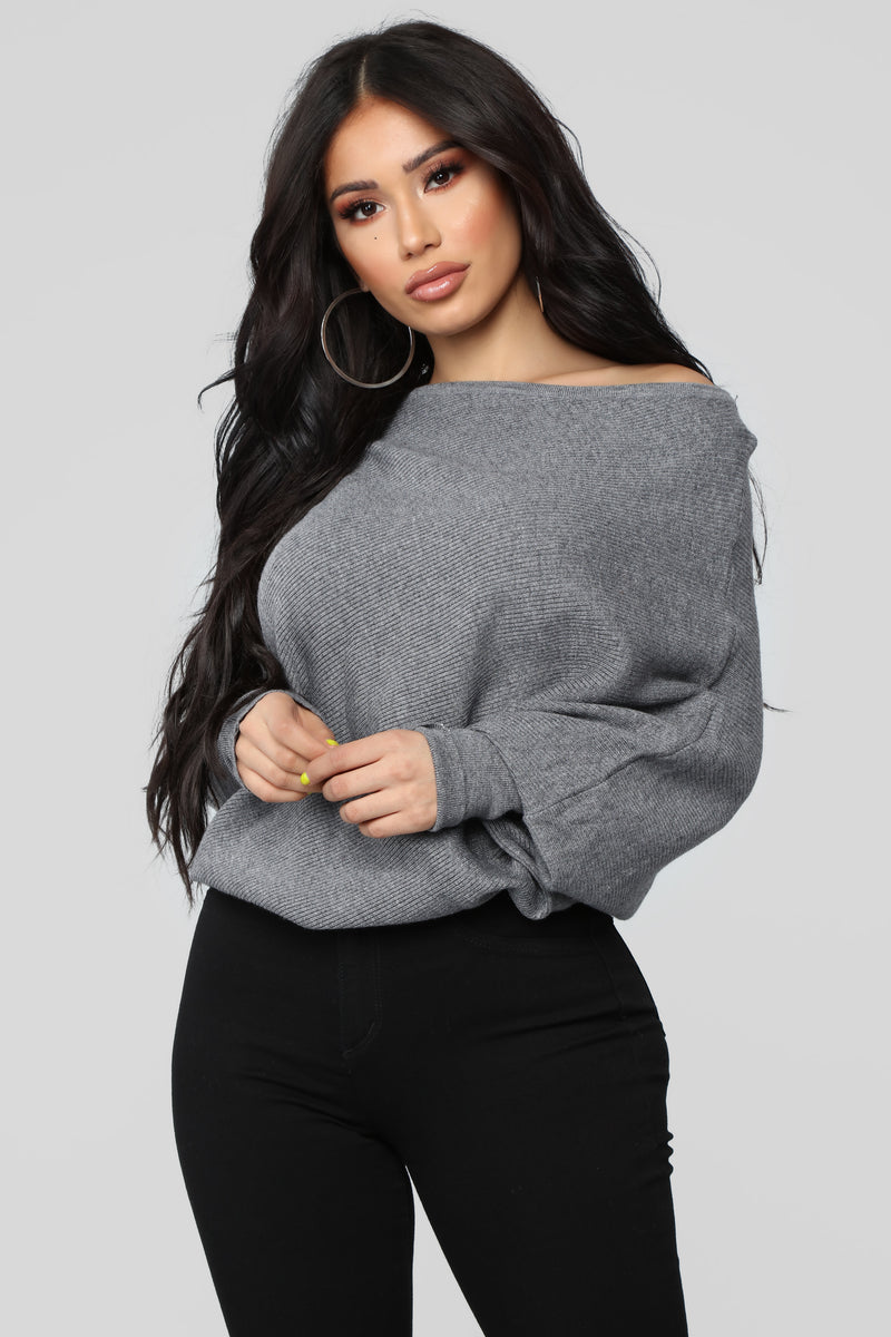 Karly Sweater - Grey | Fashion Nova, Sweaters | Fashion Nova