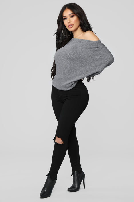 Karly Sweater Grey