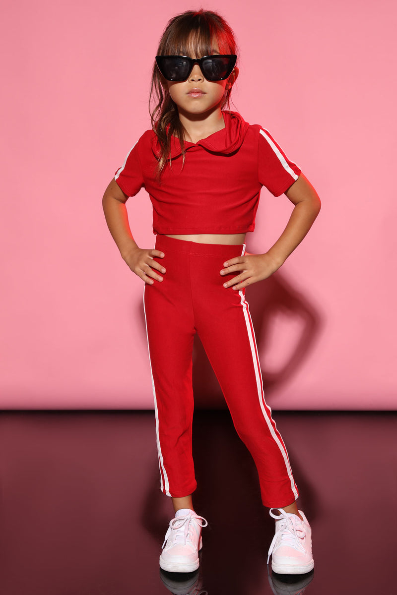 Mini Tennis Courts Set Red Fashion Nova, Kids Sets Fashion Nova