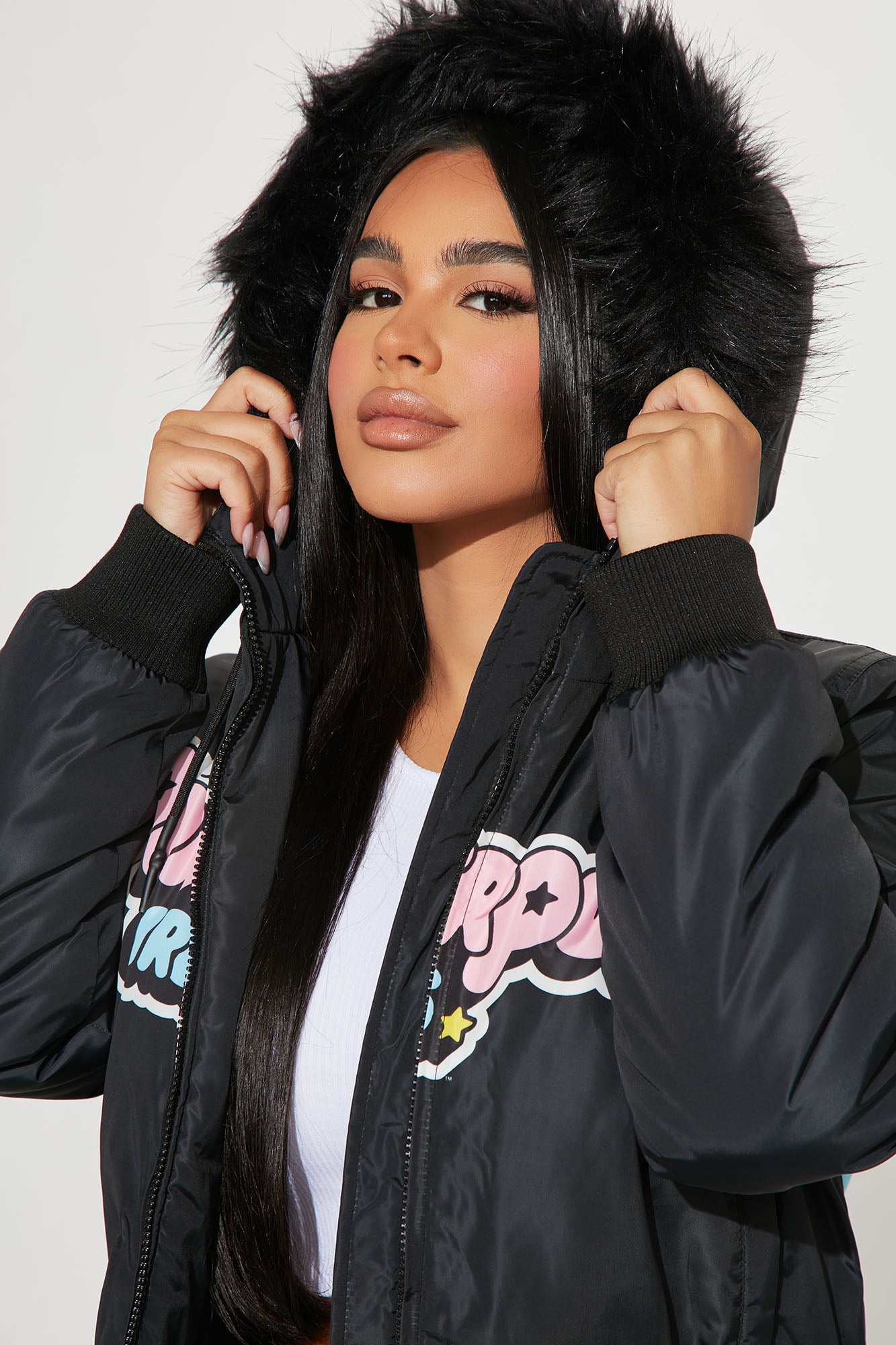 Powerpuff girls clearance bomber jacket