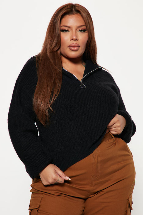 Fashion nova sales plus size sweaters