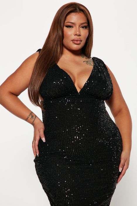 Ladies black dress deals size 20