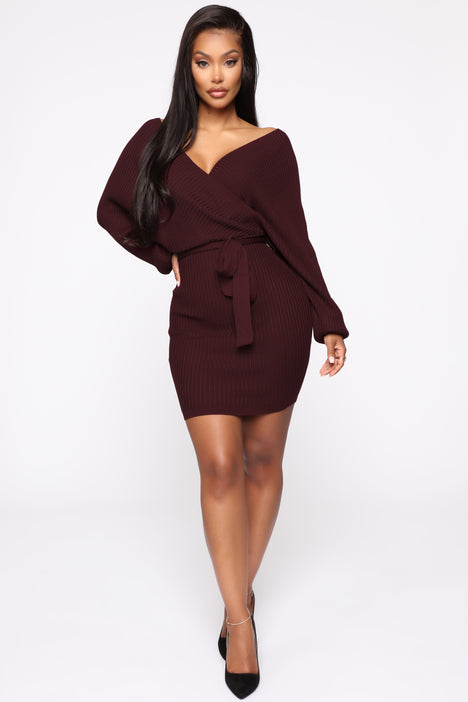 Sweatshirt dress fashion nova clearance
