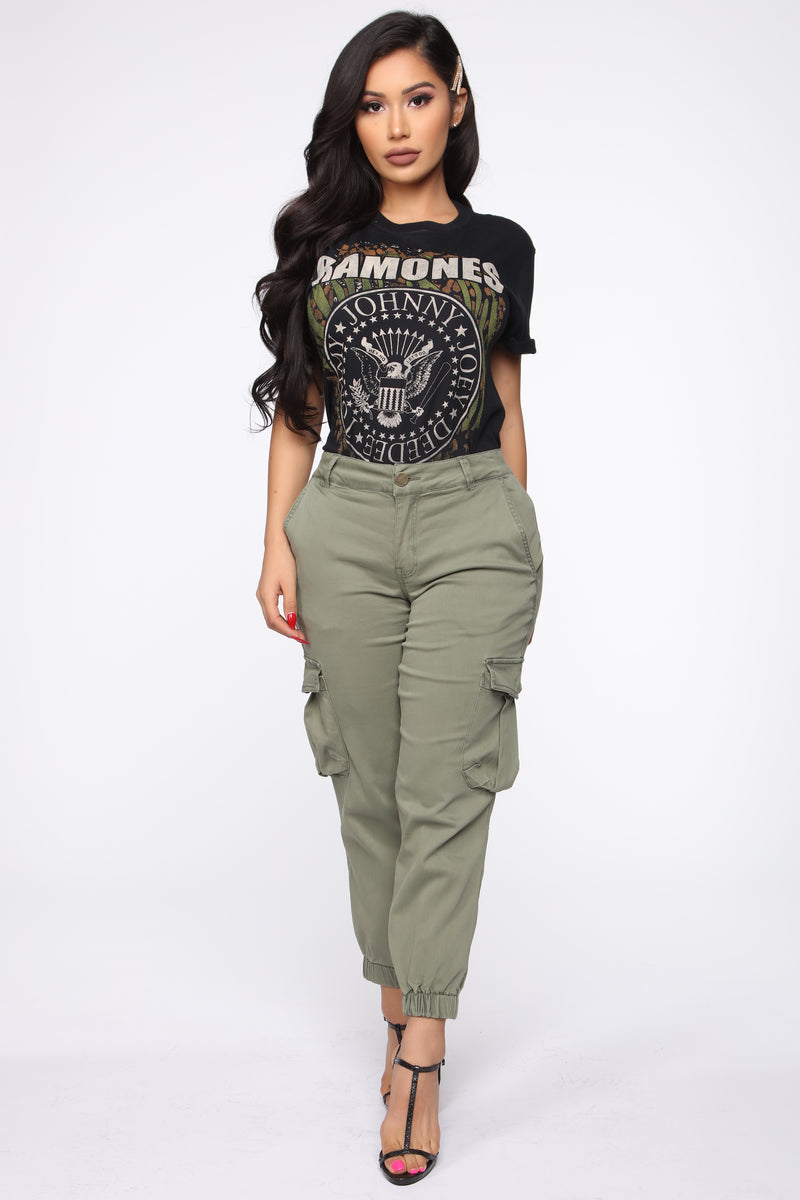 Ramones Oversized Top - Black | Fashion Nova, Screens Tops and Bottoms ...