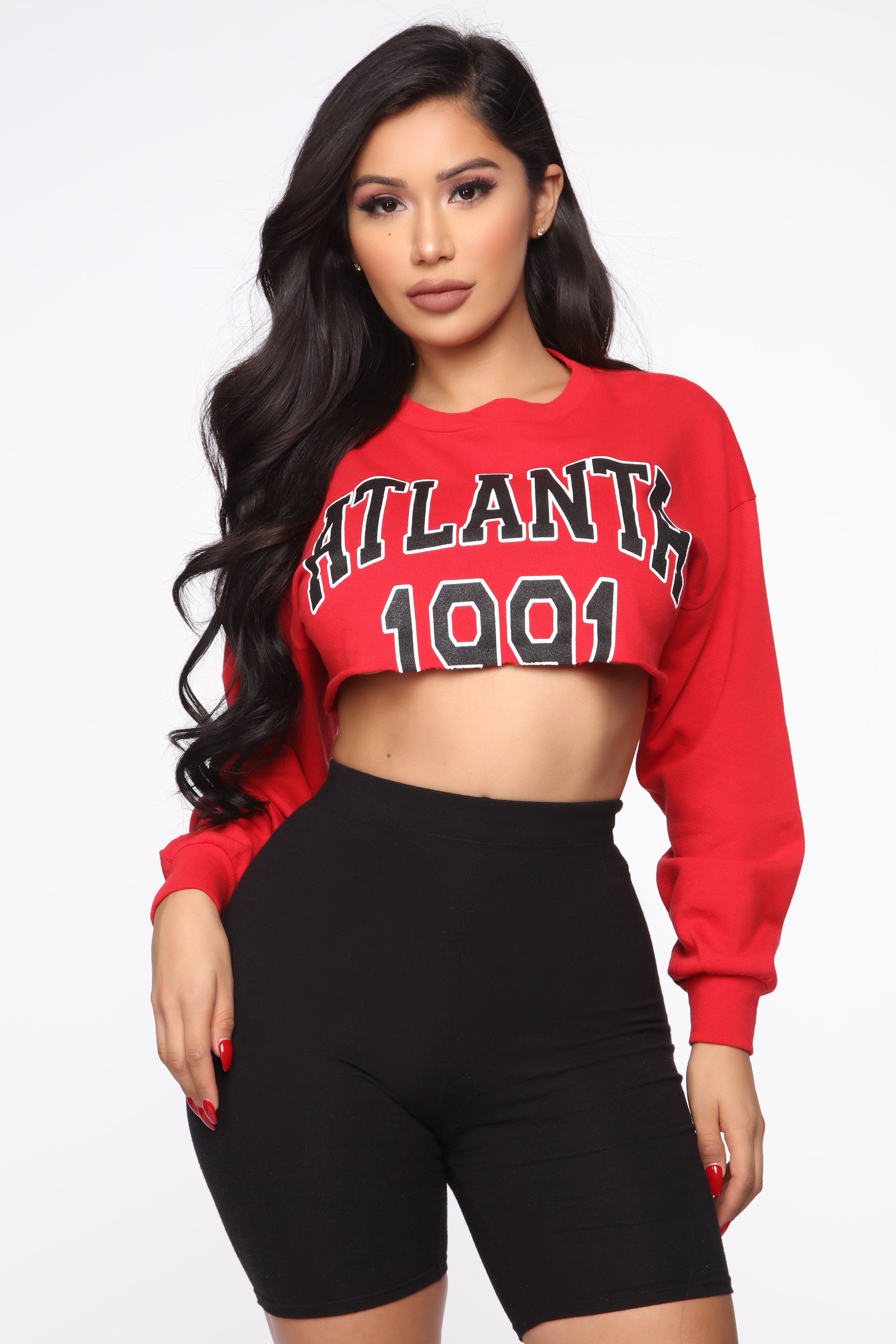 Crop top hoodie fashion nova hot sale