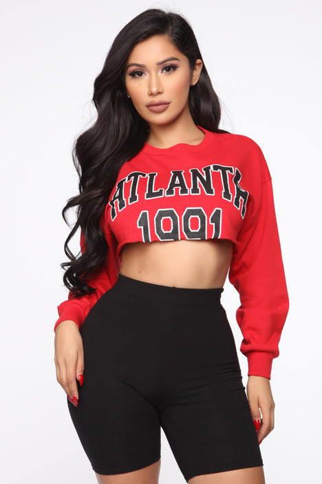 Fashion nova cropped hoodie sale