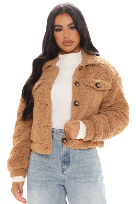 Fashion nova teddy bear hotsell jacket