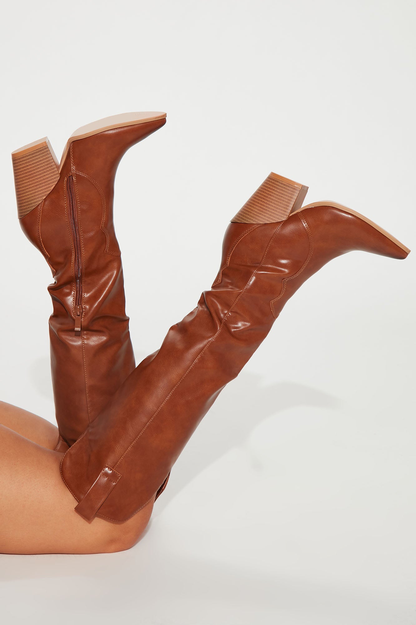 Fashion nova hotsell cowboy boots