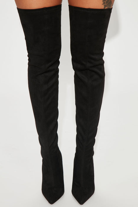 Thigh high online boots fashion nova