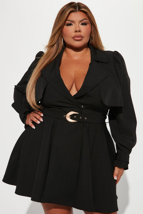 Fashion nova fit and flare dresses sales
