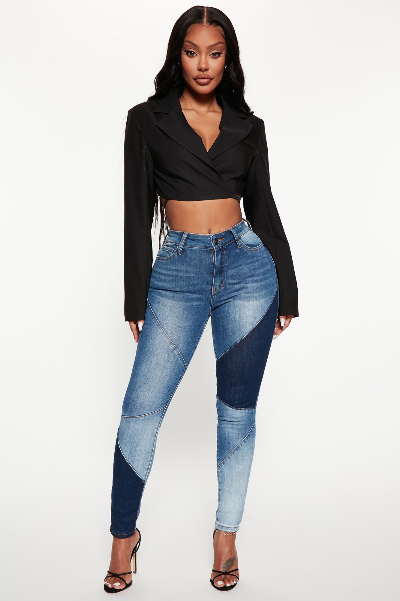 Fashion nova mid rise jeans store