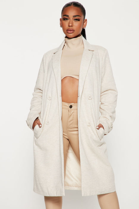 Cream baby coat sale