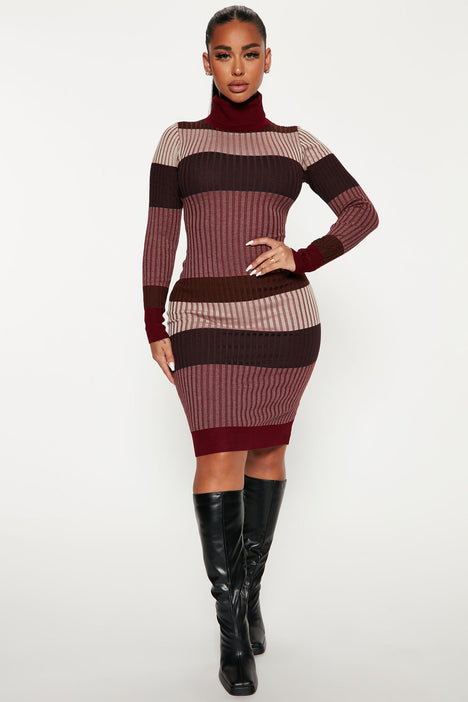 Turtleneck dress fashion discount nova