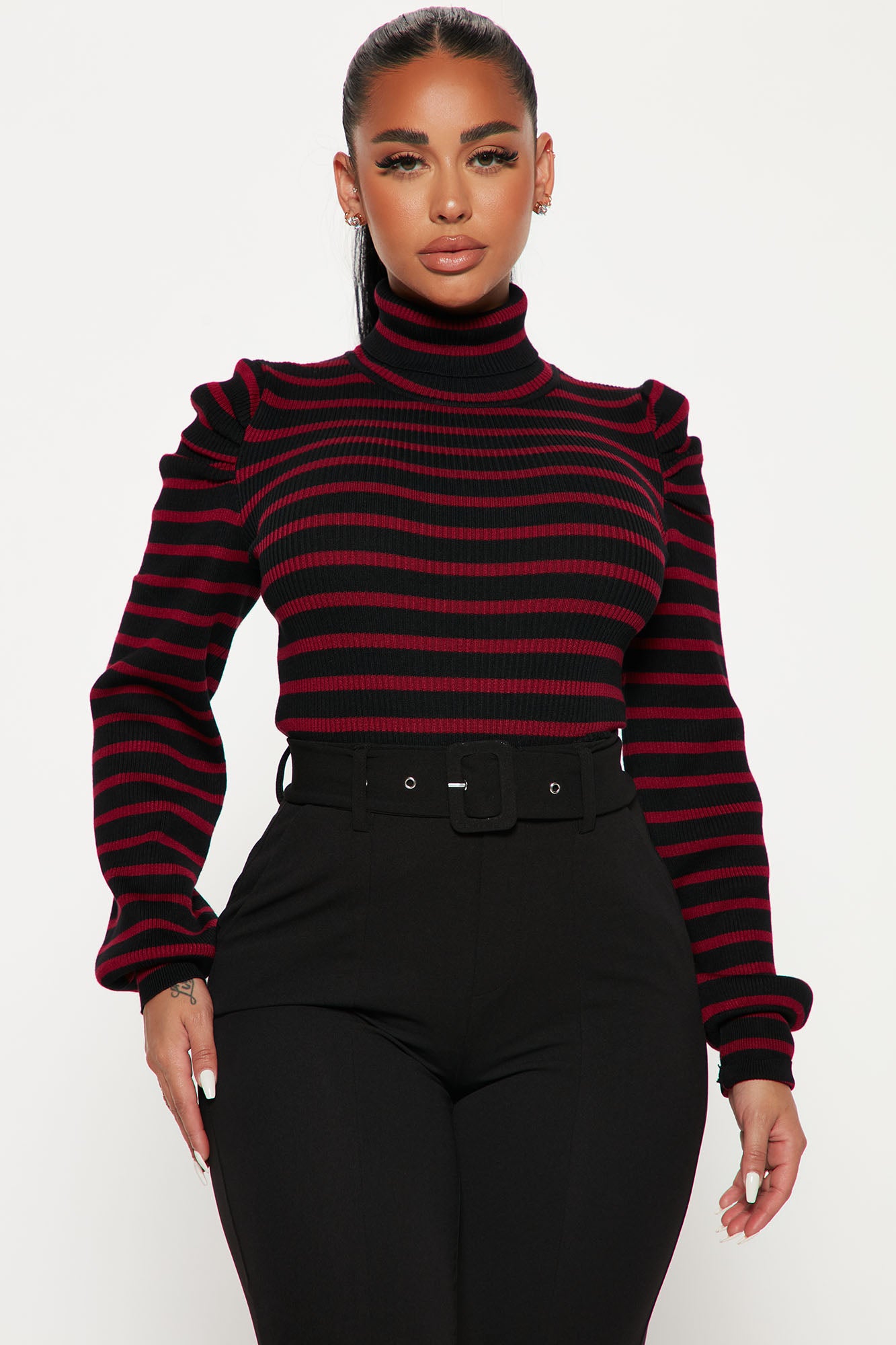 Turtleneck fashion nova clearance