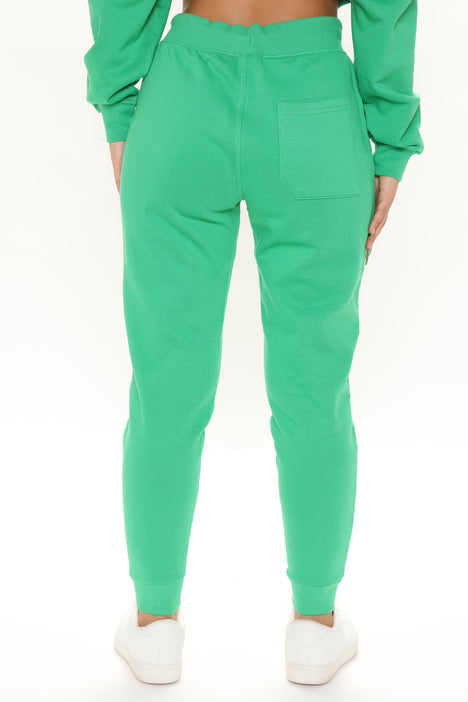 Kelly clearance green joggers